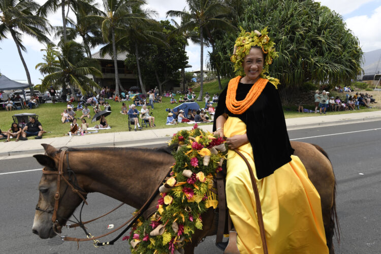 Kamehameha Pāʻū Parade announces grand marshal